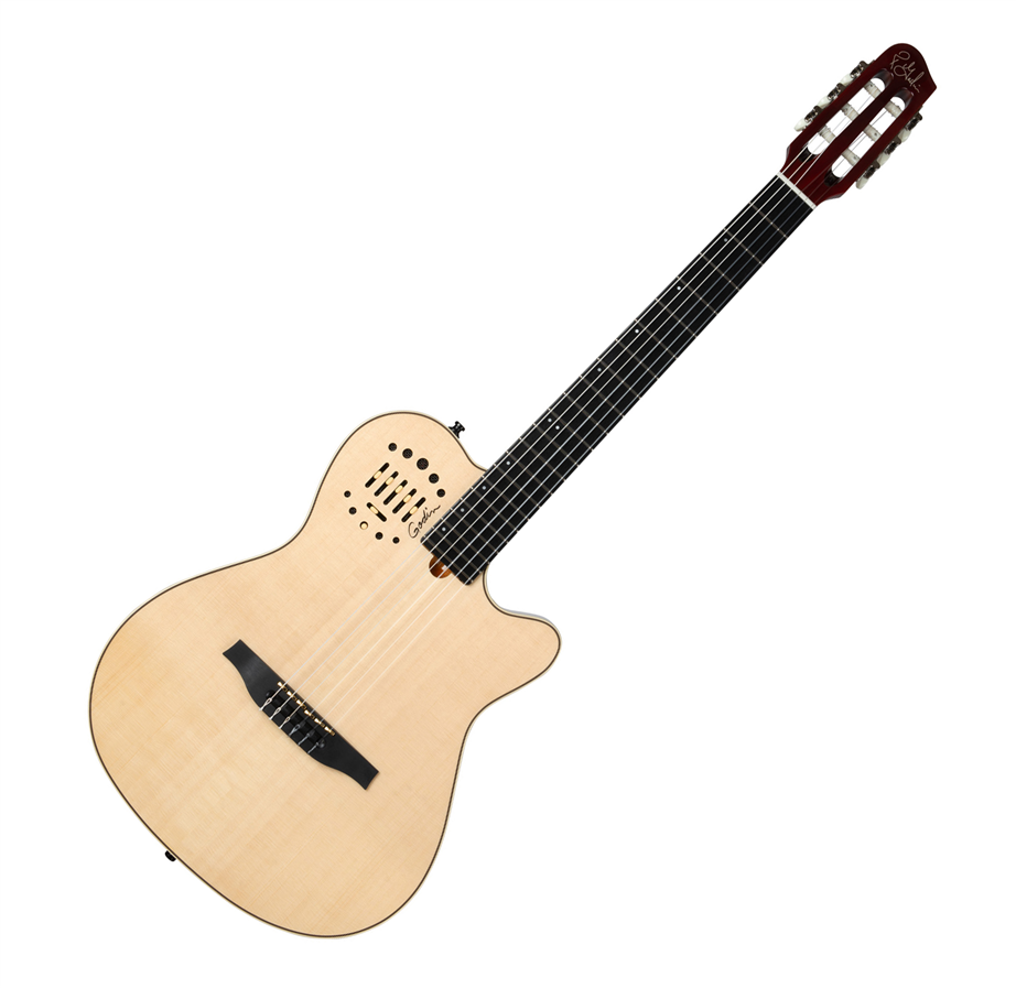 Godin Multiac Nylon Deluxe Natural