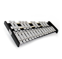 Honsuy Concept Marching Bell 2 octaves C/C with stand
