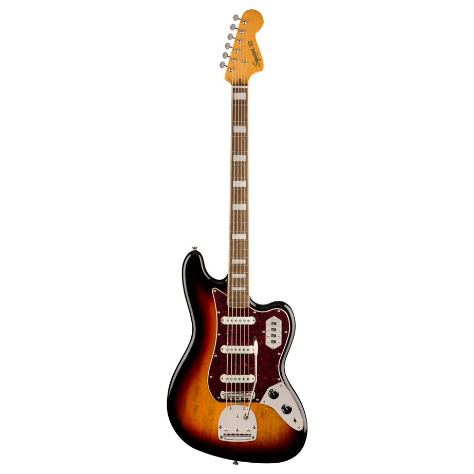 Fender Classic Vibe Bass VI LRL 3-Colour Sunburst
