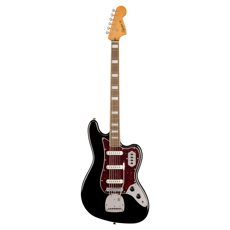 Fender Classic Vibe Bass VI LRL Black