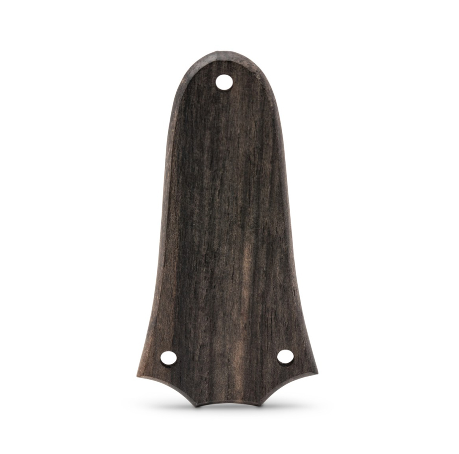 Taylor Truss Rod Cover Ebony 3 Hole