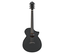 Ibanez AEWC13-WK Weathered Black Open Pore