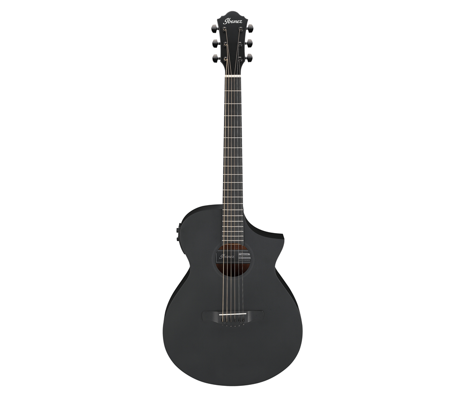 Ibanez AEWC13-WK Weathered Black Open Pore