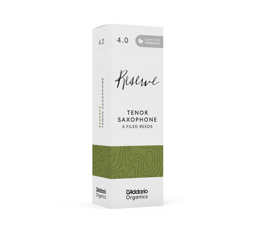 Daddario Organic Reserve 3.½ Tenor Sax Reed