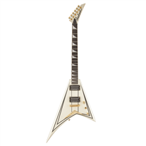 Jackson Pro Series Rhoads RRT-3 EB Ivory Black Pinstrip