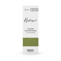 Palheta Sax Tenor 3.0+ Daddario Organic Reserve