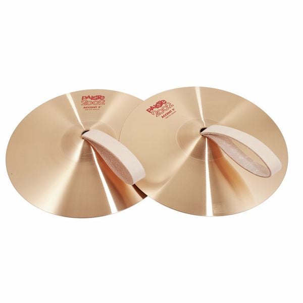 Prato Hi hat 08" Paiste 2002 accent par