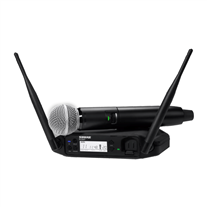 Shure GLXD24+/SM58 Wireless Microphone System