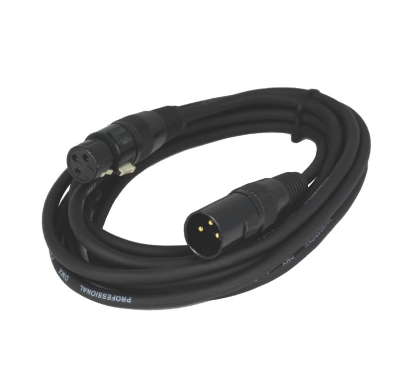 Cable DMX PowerAcoustics CAB2127 0,5mt
