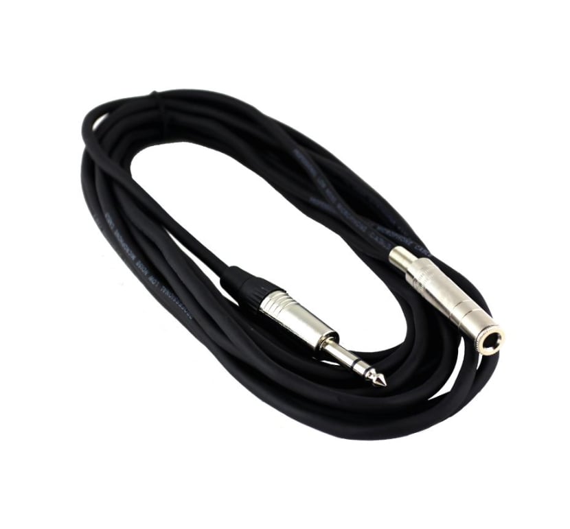 PowerAcoustics CAB2056 6mt Headphones Extension Cable