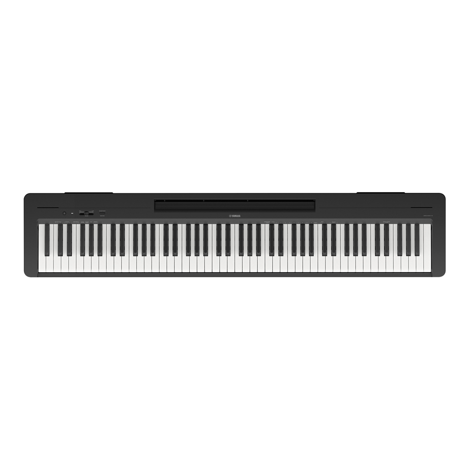 Teclado de piano eletrônico para tocar e gravar música em estúdio