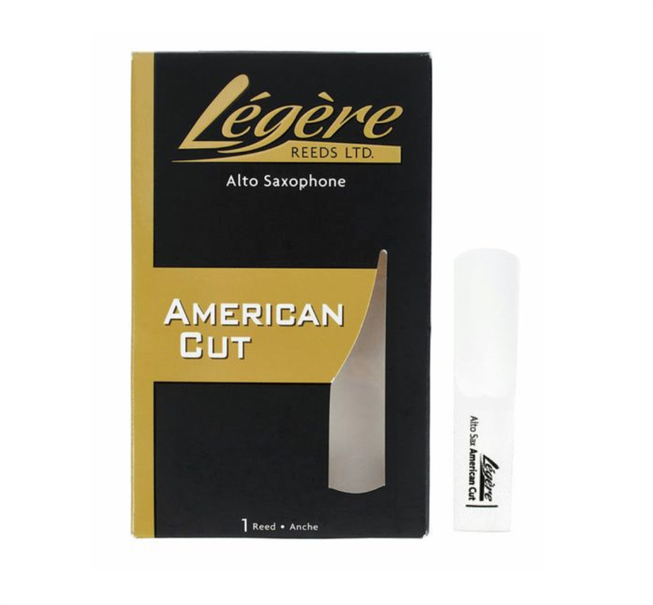 Palheta Sax Alto 2.25 Legere American Cut 1 uni