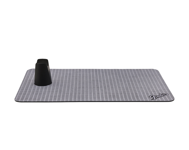 Fender Work Mat Station Silver rug