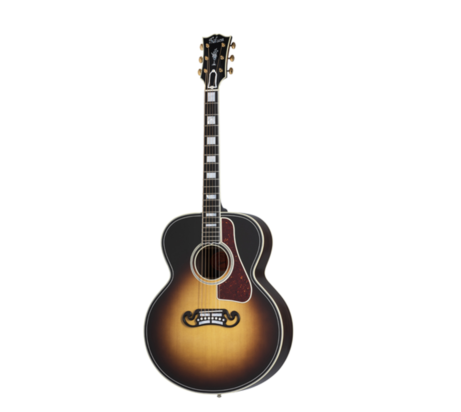 Gibson SJ-200 Western Classic Vintage Sunburst