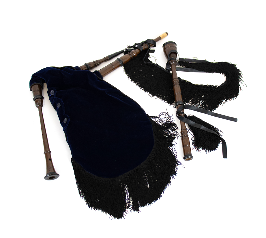 Eduardo Represas 400 Iroco Goretex Bagpipe
