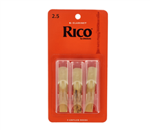 Daddario Rico 2.5 Bb Clarinet Reed