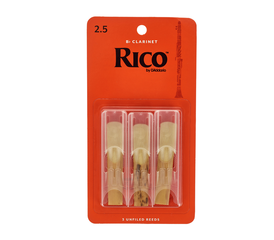 Daddario Rico 2.5 Bb Clarinet Reed