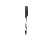 Daddario DWLSBK-SM Soprano/Alto Sax Strap Black