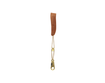Daddario DWLSBR-LG Brown Tenor/Barítono Sax Strap