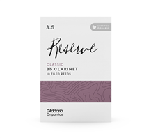 Daddario Reserve Classic Organic 3.5 Bb clarinet reed