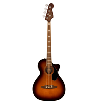 Fender Kingman Bass WN Shaded Edgeburst Acoustic Electric Bass