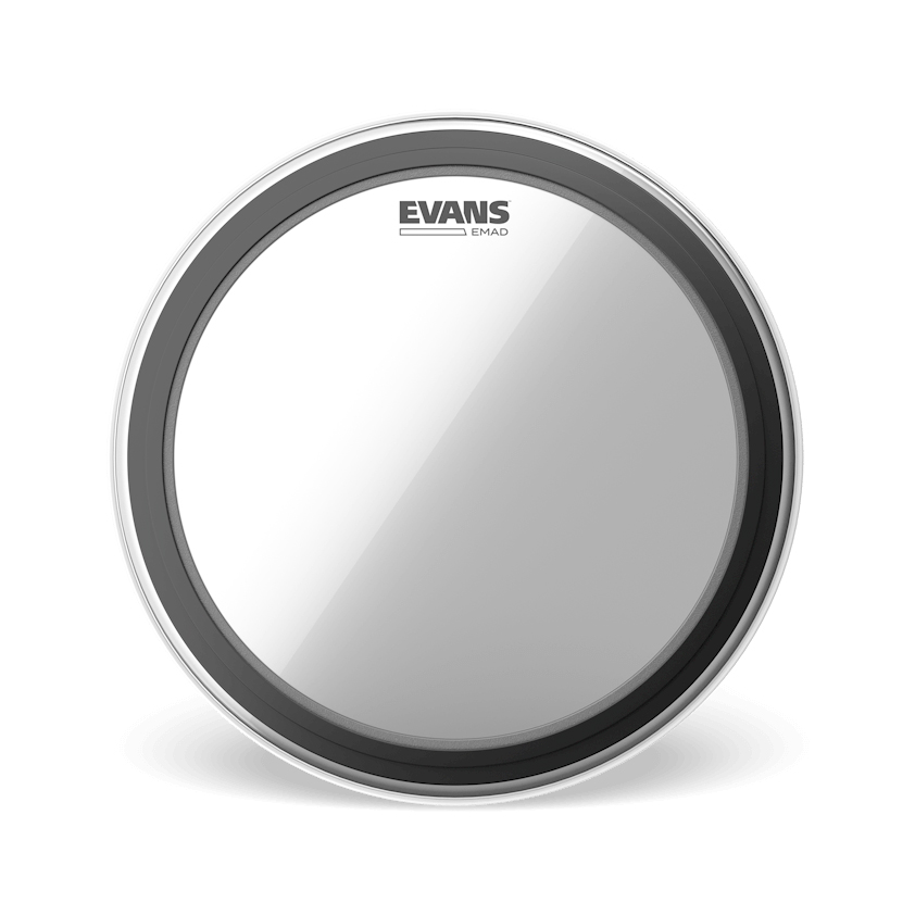 Pele Bombo 16" Evans BD16EMAD Clear