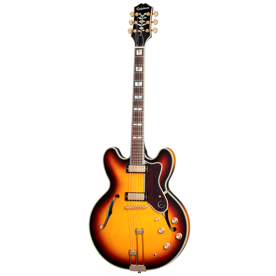 Epiphone Sheraton (Incl. Premium Gig Bag) Vintage Sunburst