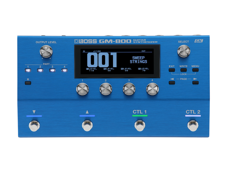 Boss GM-800 Guitar Synthesizer