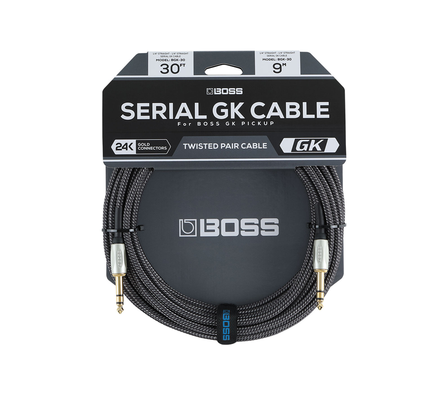 Boss BGK-30 Serial GK 9mt Cable