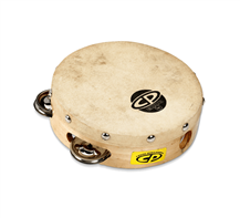 LP CP376 6" tambourine with head