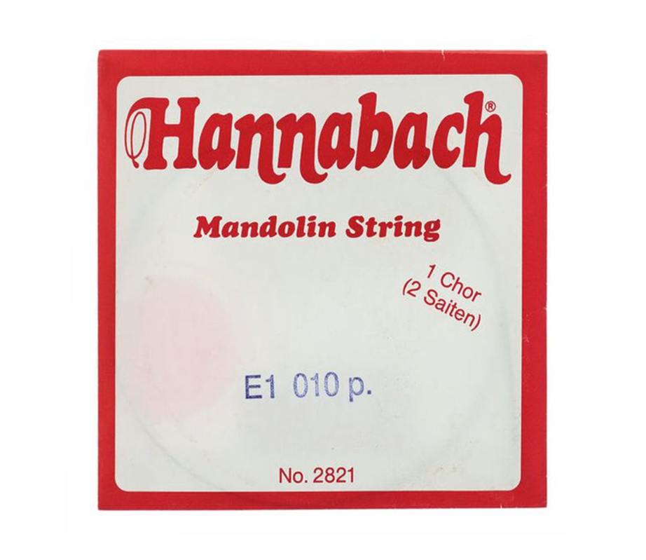 Hannabach Mi E1 010 Bandolin String