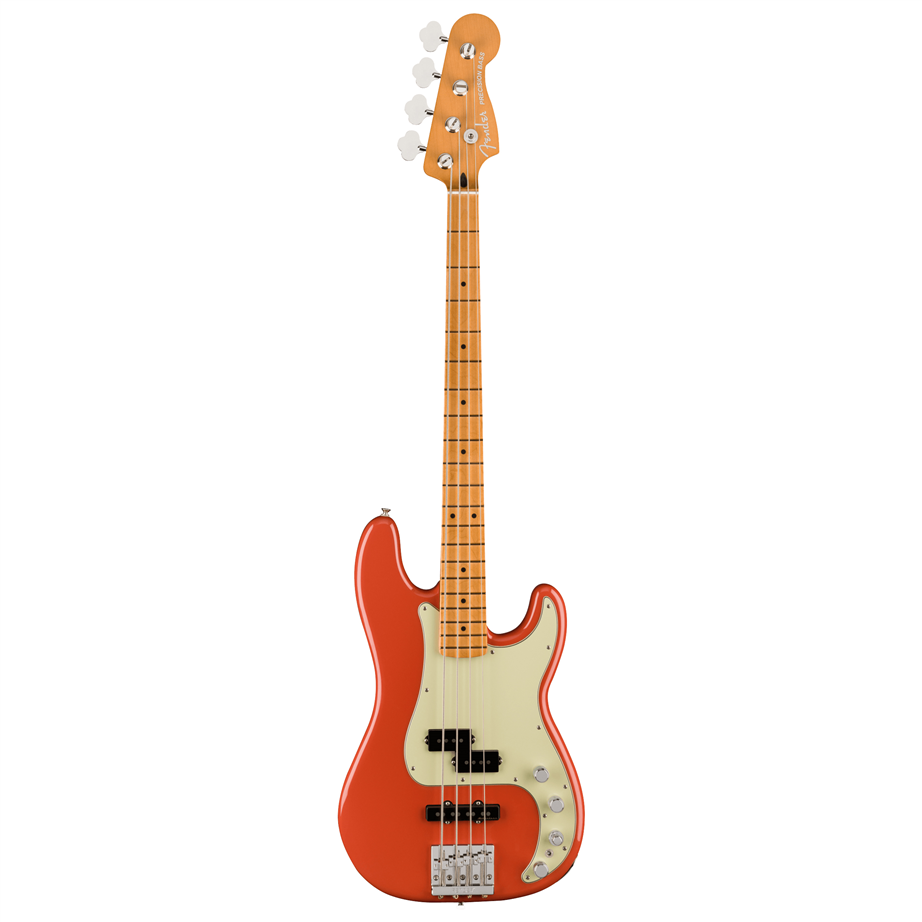 Fender Precision Player Plus MN Fiesta Red