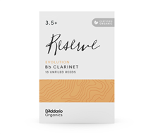 Daddario Organic Reserve Evolution 3.5+ Bb Clarinet Reed