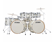 Tama CK82S Superstar Classic Vintage White Sparkle Limited Edition