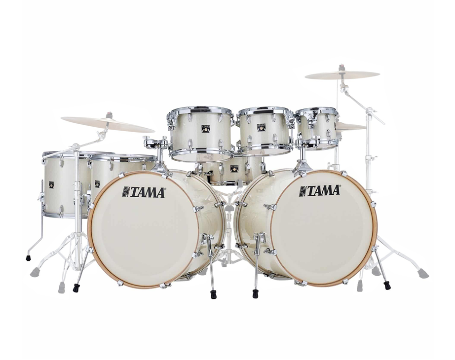 Tama CK82S Superstar Classic Vintage White Sparkle Edição Limitada