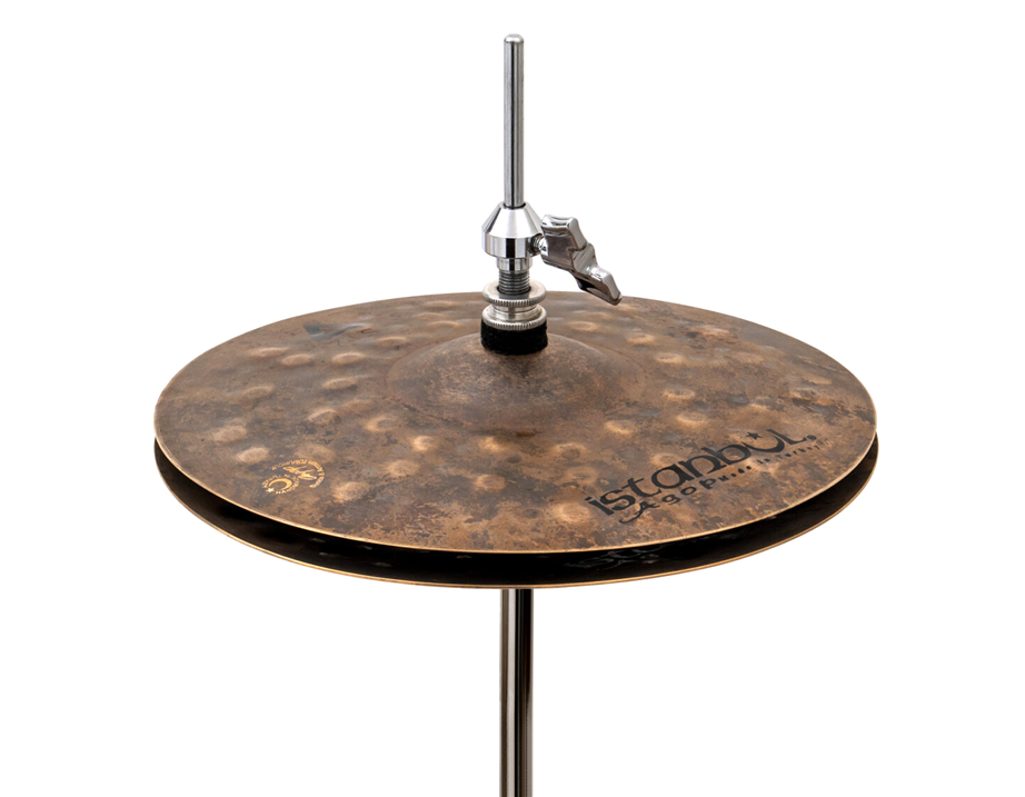 Istanbul Agop Xist 17" Dark Hi hat cymbal