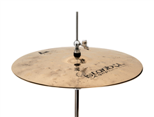 Istanbul Agop Xist 17" (Pair) Dark Brilliant Hi hat cymbal