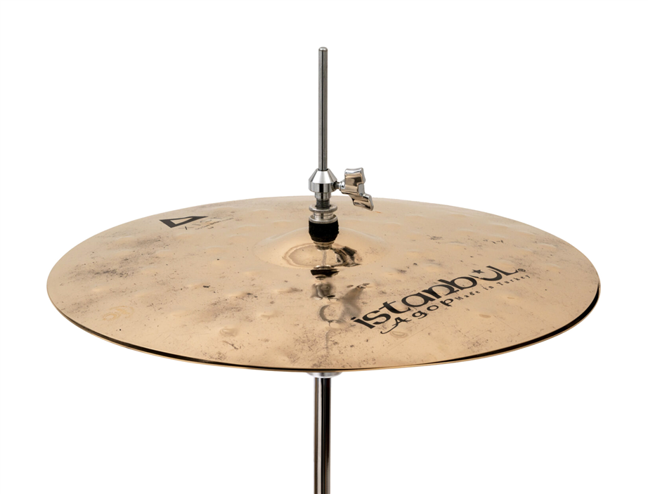 Prato Hi hat 17" Istanbul Agop Xist Dark Brilliant (par)