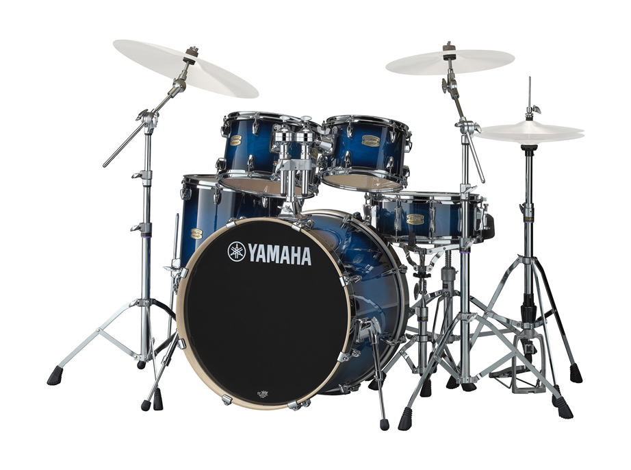 Yamaha Stage Custom SBP2F5 Deep Blue Sunburst HW780