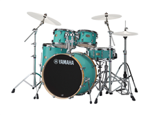 Yamaha Stage Custom SBP0F5 + HW780 Matte Surf Green