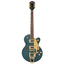 Gretsch G5655TG Electromatic CB Jr. with Bigsby GH Cadillac Green