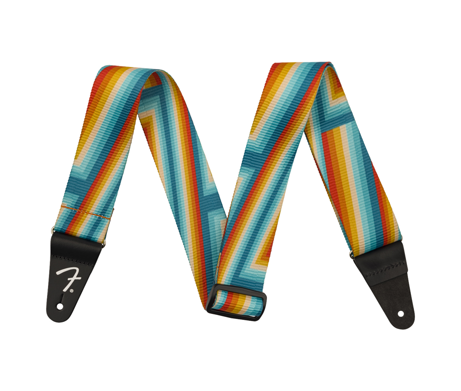 Fender Retro Rainbow Strap Guitar Strap