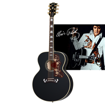 Gibson Elvis SJ-200 Ebony