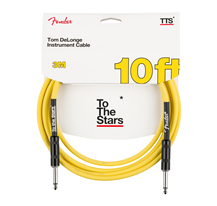Fender Tom DeLonge To The Stars 3mt Graffiti Yellow Instrument Cable