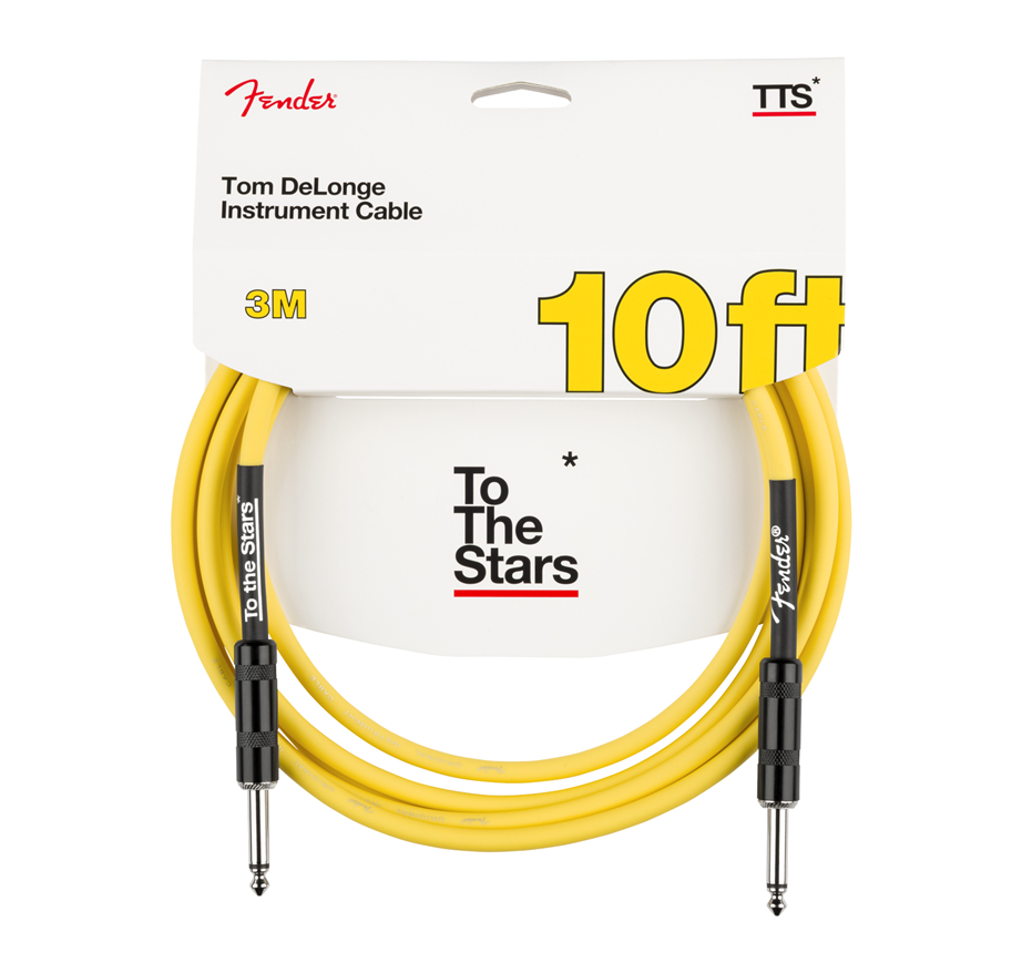 Cabo Instrumento Fender Tom DeLonge To The Stars Graffiti Yellow 3mt