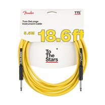 Fender Tom DeLonge To The Stars 5,5mt Graffiti Yellow Instrument Cable