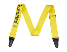 Fender Tom DeLonge To The Stars Graffiti Yellow Guitar Strap