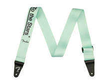 Fender Tom DeLonge To The Stars Surf Green Guitar Strap