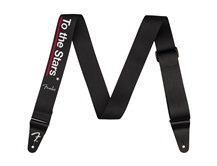Fender Tom DeLonge To The Stars Black Guitar Strap