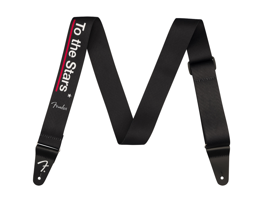 Fender Tom DeLonge To The Stars Black Guitar Strap